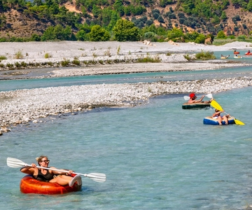 From Fethiye: Jeep Safari to Saklikent Canyon with Lunch
