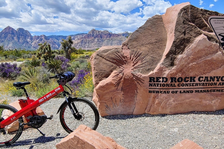 Las Vegas 3-uur durende Red Rock Canyon elektrische fietstocht