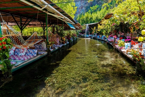 From Fethiye: Jeep Safari to Saklikent Gorge with Lunch