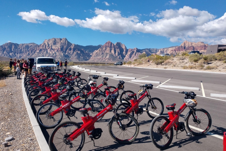Excursion de 3 heures en vélo électrique dans le Red Rock Canyon à Las Vegas