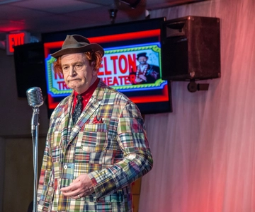 Pigeon Forge: Brian Hoffman's Tribute to Red Skelton