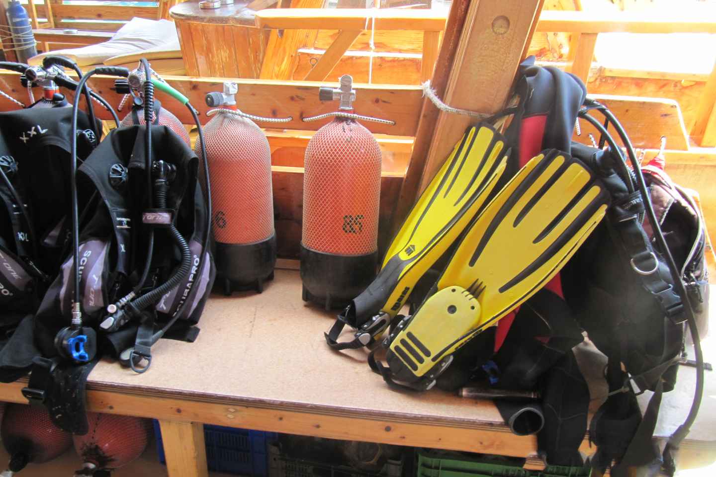 フェティエ：ランチ付きプロスキューバ体験