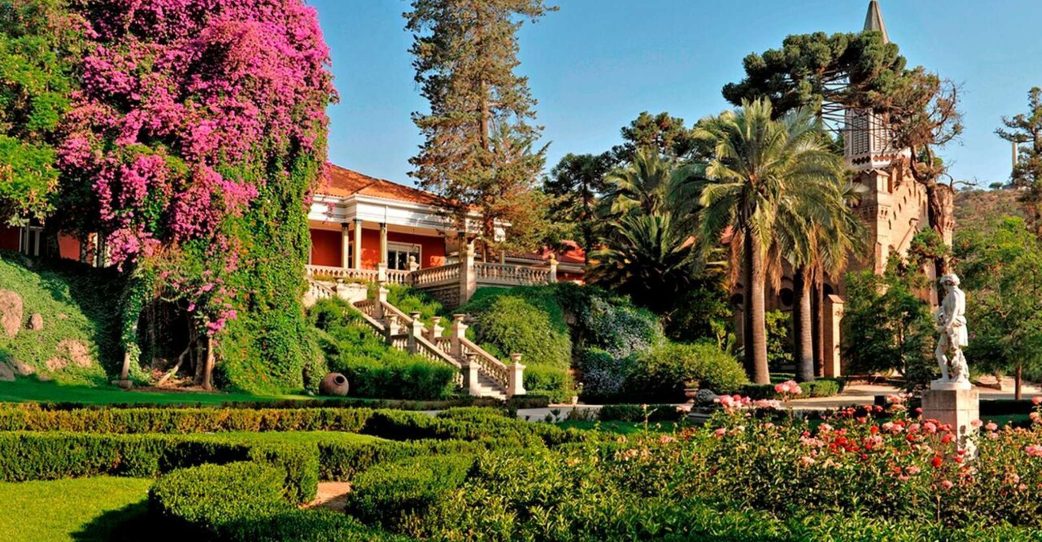 Santiago, Principales caves chiliennes Visites privées d'une demi-journée - Hizvo