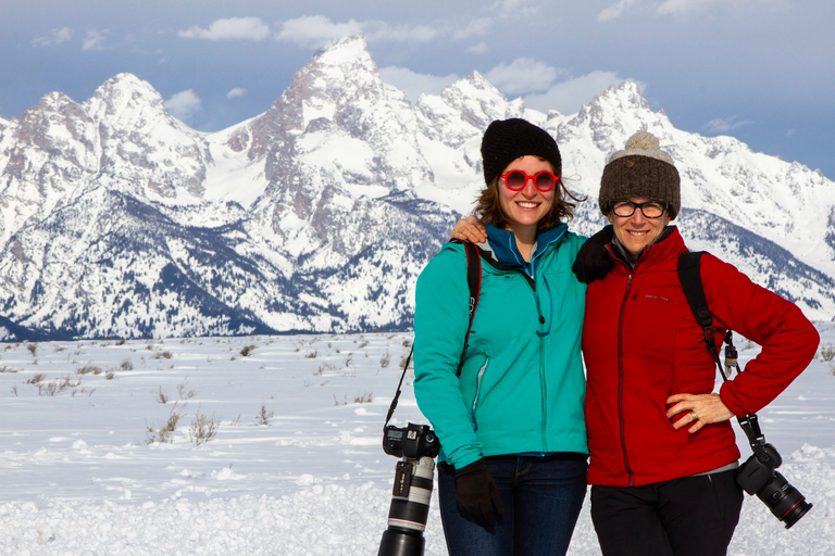 Grand Teton National Park: 8-Hour Willdlife & Snowshoe Tour Private Tour for 6-7 People