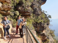 Sydney, Blue Mountains, Bushwalks, Wasserfälle und Koalas - Hizvo
