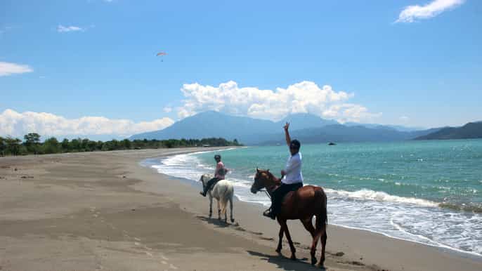 from fethiye horse riding adventure