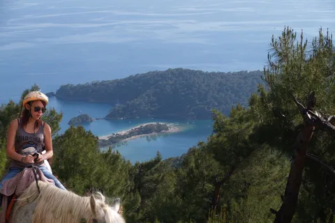 Från Fethiye: Äventyr med hästridning