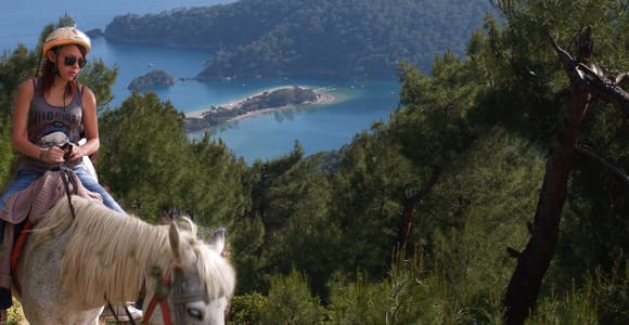 Fethiye: Horse Riding & Safari with Hotel Transfer
