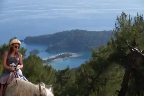 Von Fethiye aus: Abenteuer Reiten