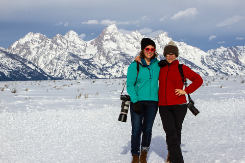 Grand Teton National Park: 4-Hour Beginner Cross-Country Ski Private Tour for 1-5 People