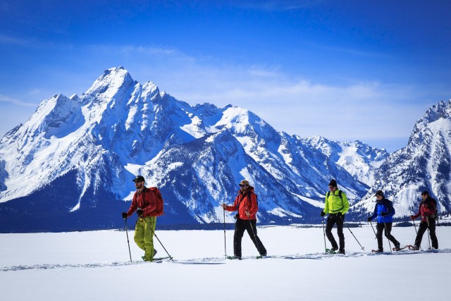 Visit Grand Teton National Park 4-Hour Easy Snowshoeing Tour in Grand Teton National Park
