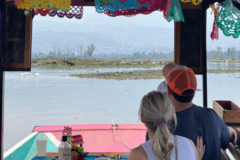 Xochimilco: Sanctuary of the Ajolote Axolotl