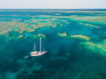 Great Barrier Reef: 3-Tage-, 2-Nächte-Segel- und Tauch-Pfingstsonntage Great Barrier Reef: 3-Tage-, 2-Nächte-Segel- und Tauch-Pfingstsonntage