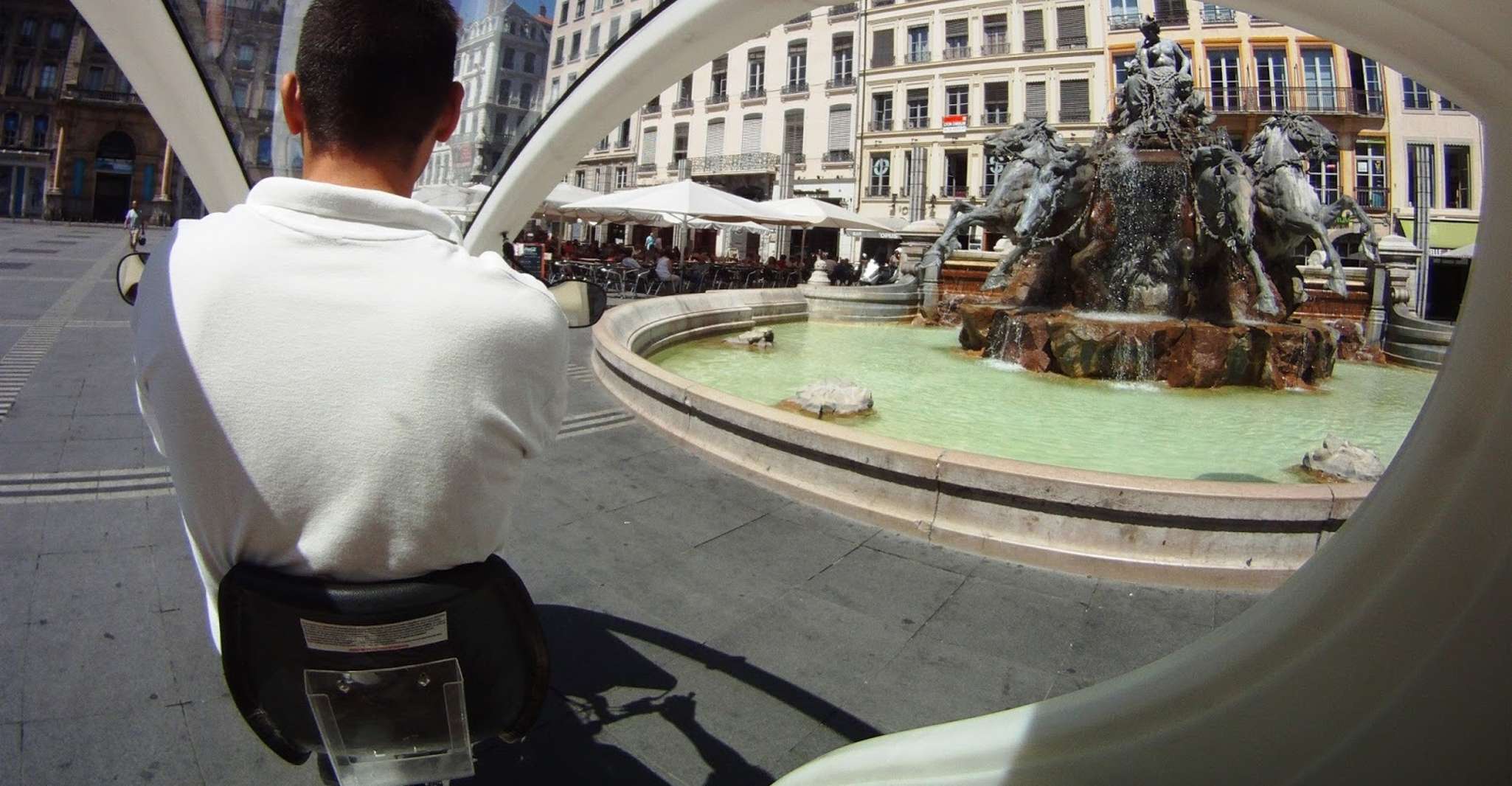 Lyon, 1 ou 2 heures Pédicab Tour - Hizvo