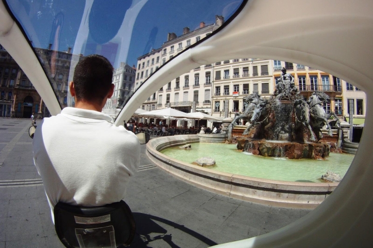 Lyon: 1 or 2-Hour Pedicab Tour Lyon: 2-Hour Pedicab Tour