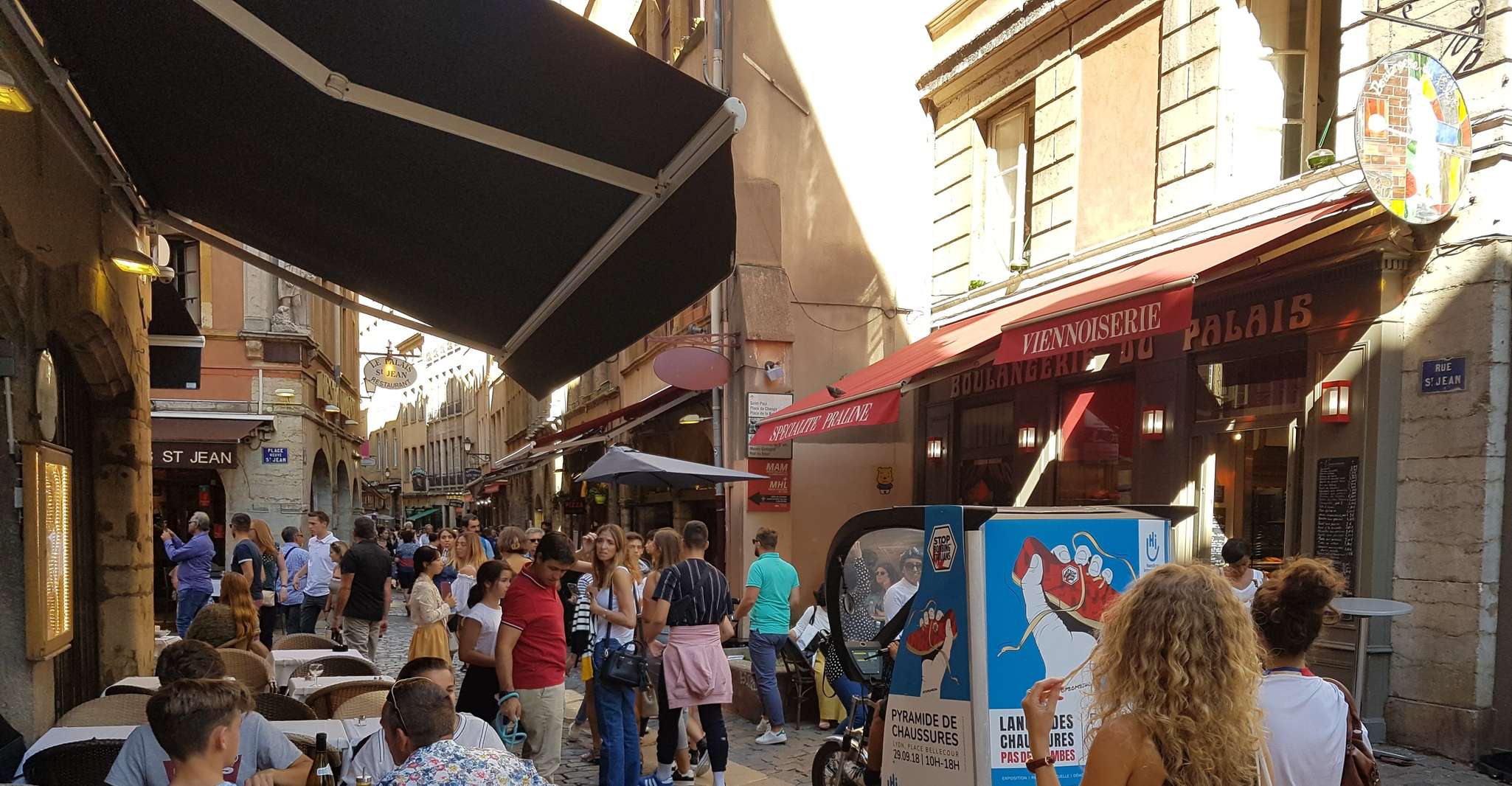 Lyon, 1 ou 2 heures Pédicab Tour - Hizvo