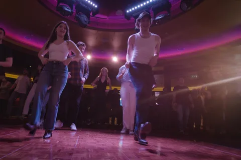London: Countrymusikfest med linedance, tvåstegsdans