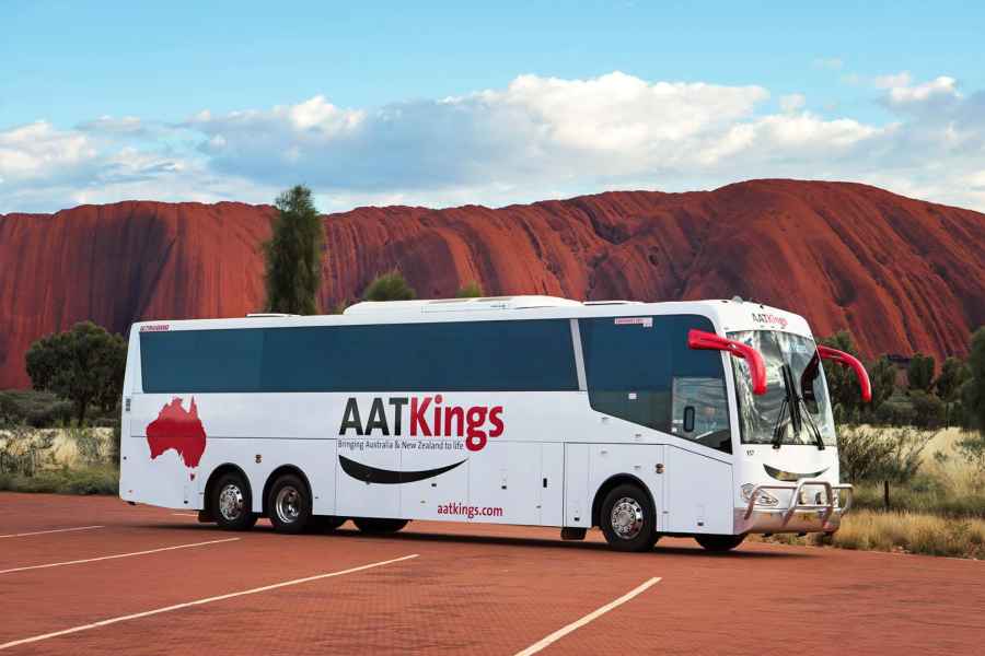 Kings Canyon, Australien nach Ayers Rock Resort Transfer