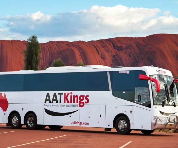 Trasferimento da Kings Canyon, Australia ad Ayers Rock Resort