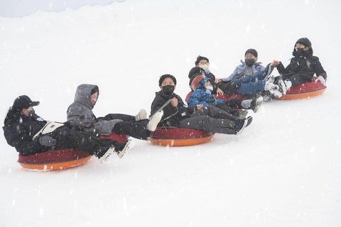 Pêche sur glace à Hwacheon et visite hivernale de la vallée d&#039;Eobi au départ de SéoulDépart de la station Hongik Univ. sortie4