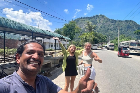 Explorer Kandy avec LesleyExplorer Kandy avec Lesly