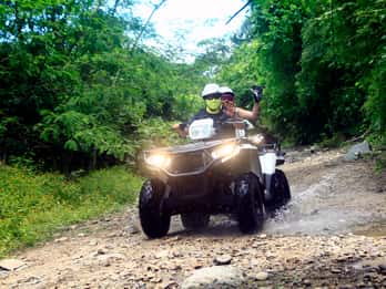 Vallarta Riviera Nayarit: ATV Tour Single Rider + hiking