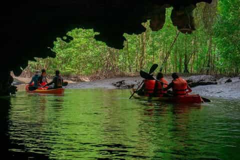 Ko Libong: Full-Day Cave Kayaking At Chao Khun Chao Mai Cave