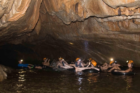 Vang Vieng: Half-Day Zip Lining with Cave Exploration Option Zip Line Experience & Tham Nam None Caving
