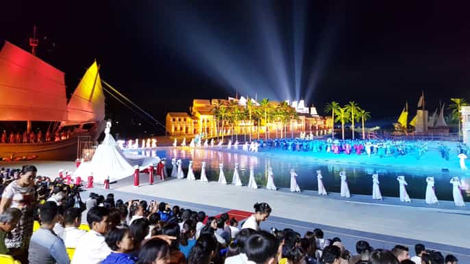 hoi an impression theme park and memories show tickets