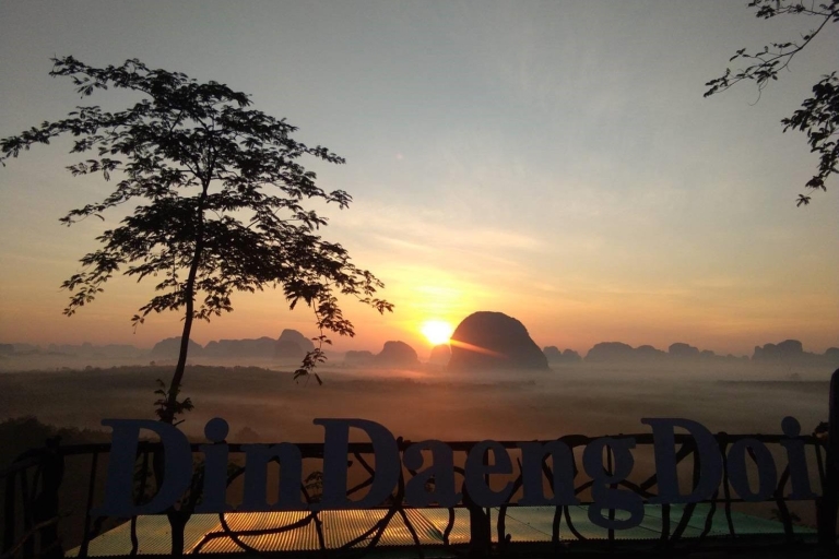 Krabi: Śniadanie o wschodzie słońca i spływy kajakowe w Khlong Nam SaiPrywatne śniadanie i spływy kajakowe o wschodzie słońca