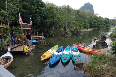 Krabi: Sunrise Breakfast & Kayaking at Khlong Nam Sai Private Sunrise Breakfast & Kayaking