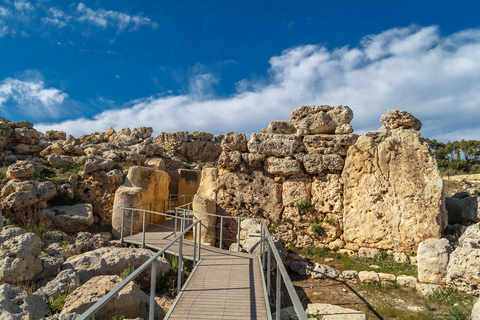 Malta: Private Half-Day Archeological Sites Tour