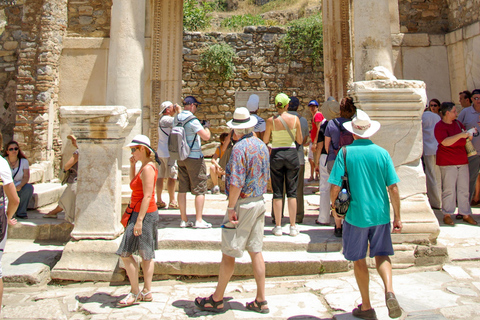 Kusadasi: Ephesus Ancient City, Ceramic Workshop &amp; ShoppingSmall Group Tour