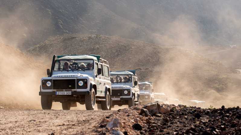 Fuerteventura: Jandía Natural Park & Cofete Beach Jeep Tour