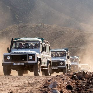 Fuerteventura: Cofete Natural Park 4X4 Jeep Tour