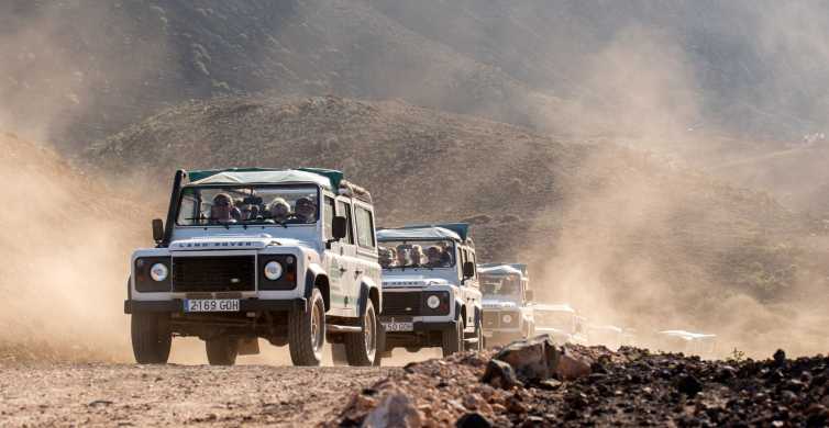Fuerteventura: Excursie cu Jeep-ul în Parcul Natural Jandía și pe plaja Cofete