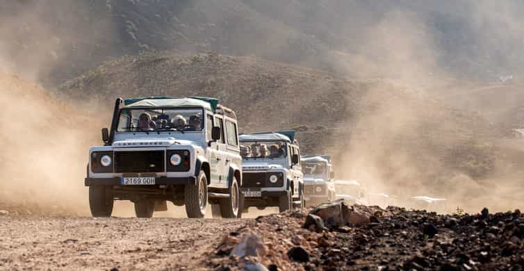 Fuerteventura: Excursie cu Jeep-ul în Parcul Natural Jandía și pe plaja Cofete