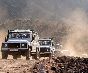 Fuerteventura: Jandía Natural Park & Cofete Beach Jeep Tour