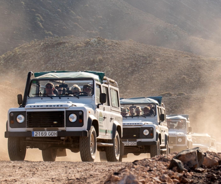 Fuerteventura: Cofete Natural Park 4X4 Jeep Tour