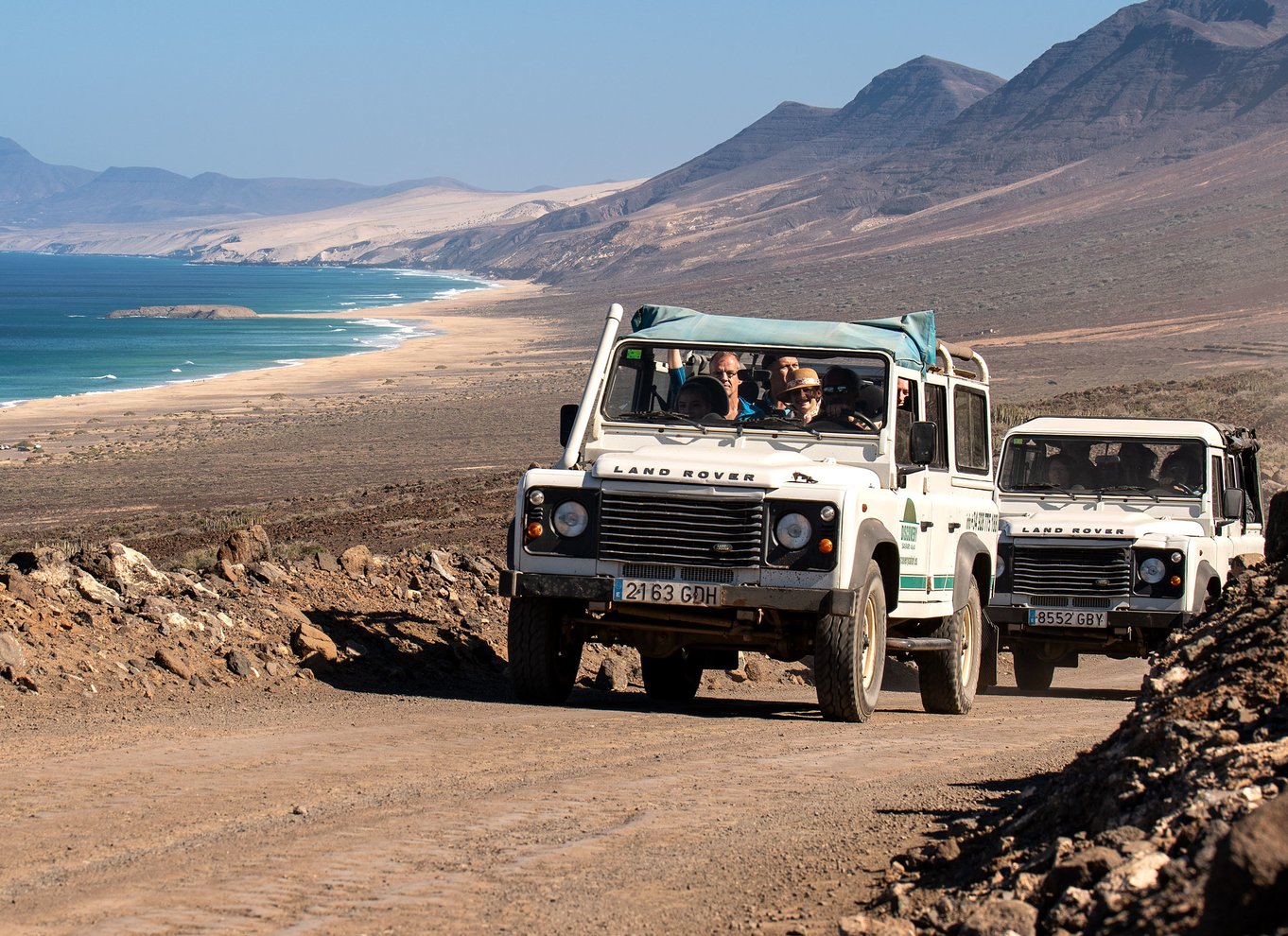 Fuerteventura: Jandía Naturpark & Cofete Strand Jeeptur