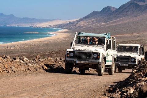 Fuerteventura : parc naturel de Cofete en tout-terrain