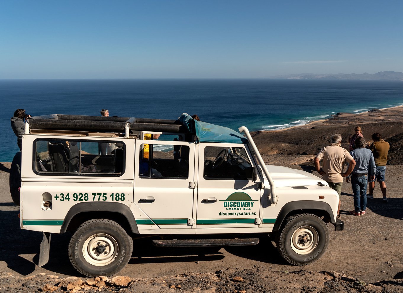 Fuerteventura: Jandía Naturpark & Cofete Strand Jeeptur