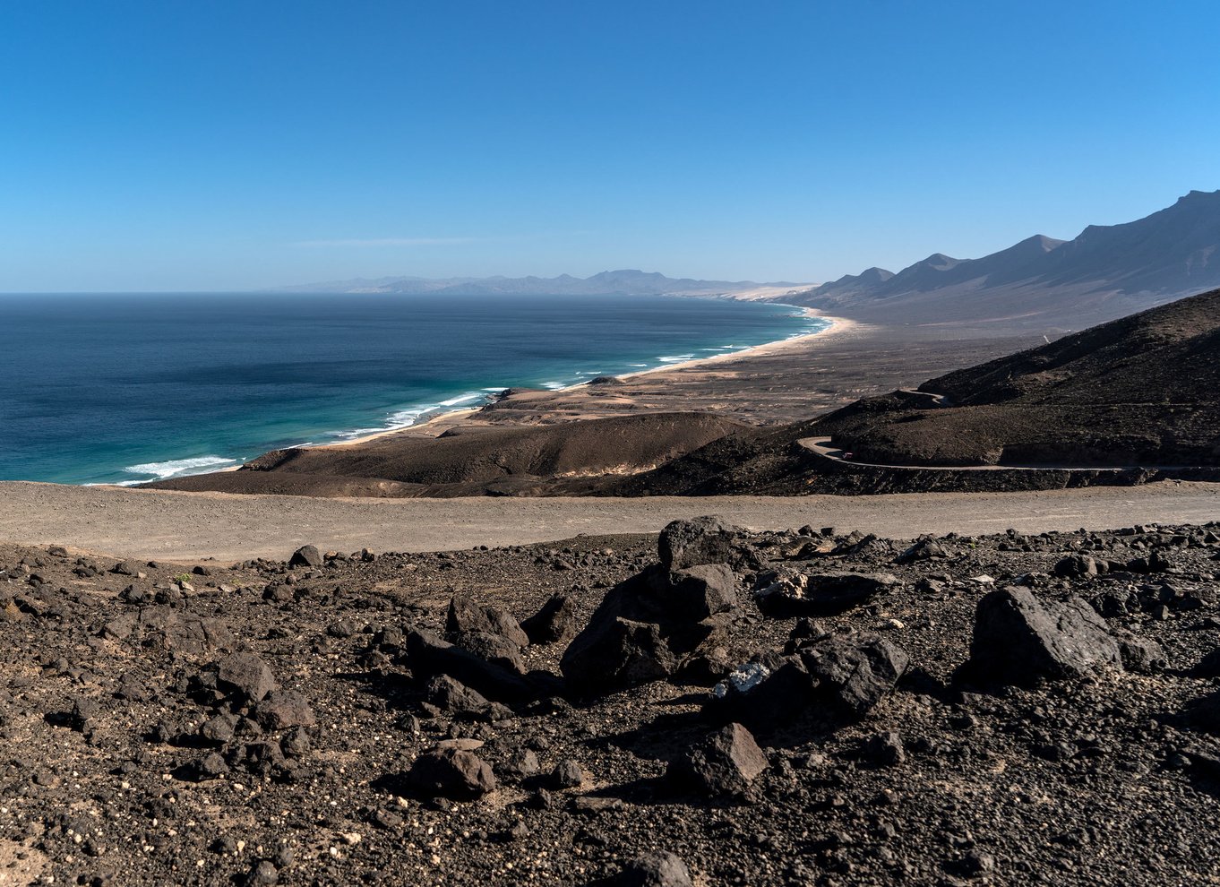 Fuerteventura: Jandía Naturpark & Cofete Strand Jeeptur