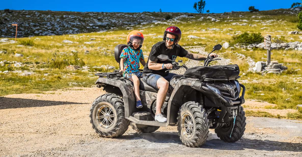 Split: Quad Bike Family Tour with Picnic Lunch