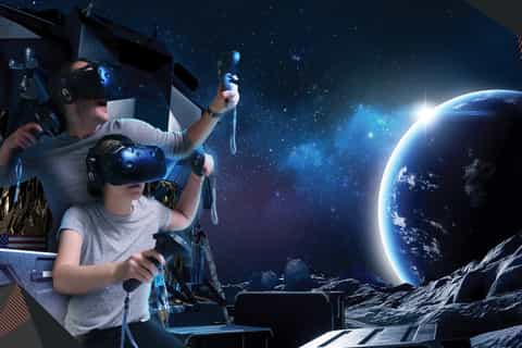 Melbourne: aventura de 45 minutos de realidad virtual en la sala de escape