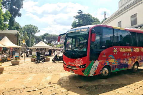 Neapel: Shuttle-Bus nach PompejiPompeji-Shuttlebus: Abfahrt 9:20 Uhr