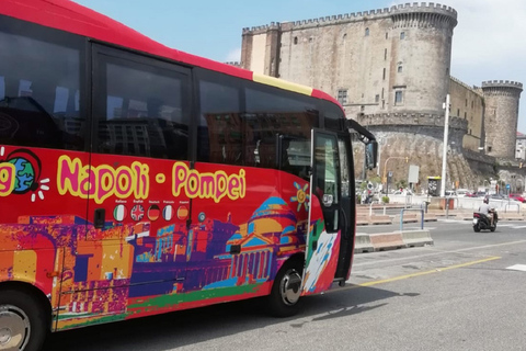 Napoli: navetta di andata e ritorno per PompeiBus navetta per Pompei - partenza alle 09:20