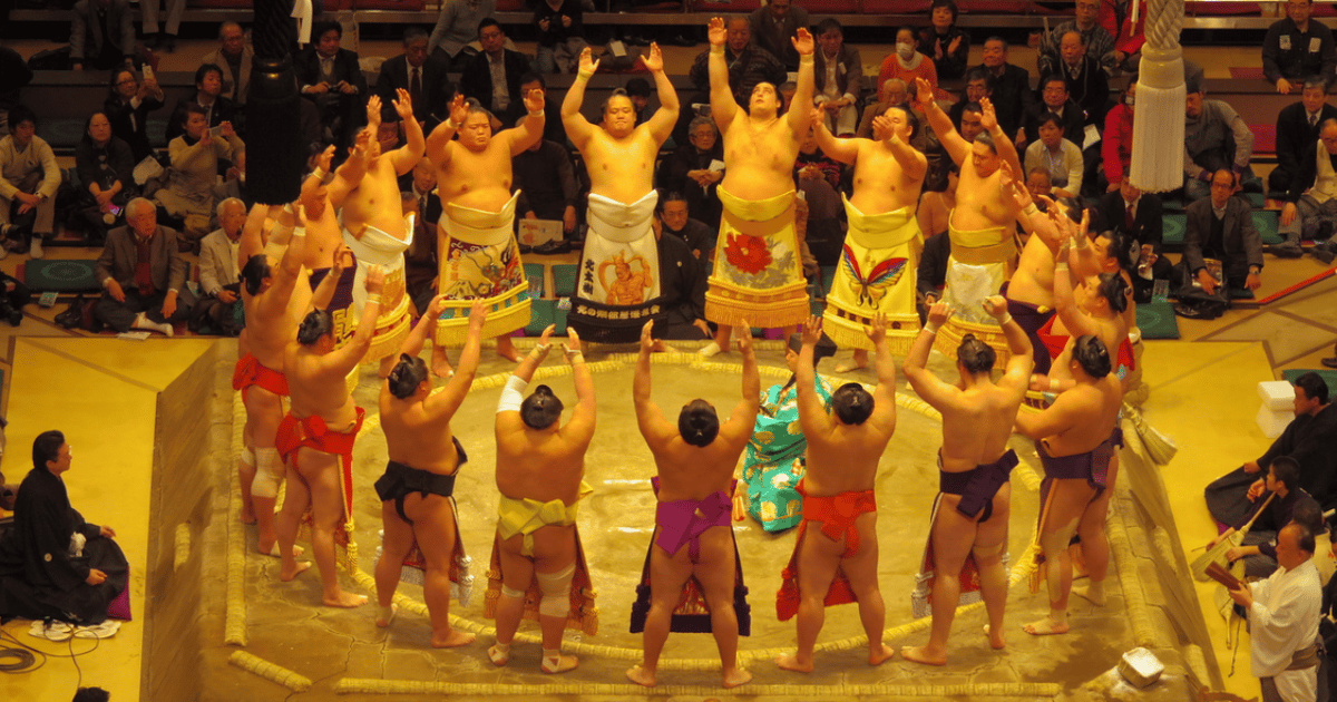 Tokyo Sumo Wrestling Tournament Ticket with Guide GetYourGuide