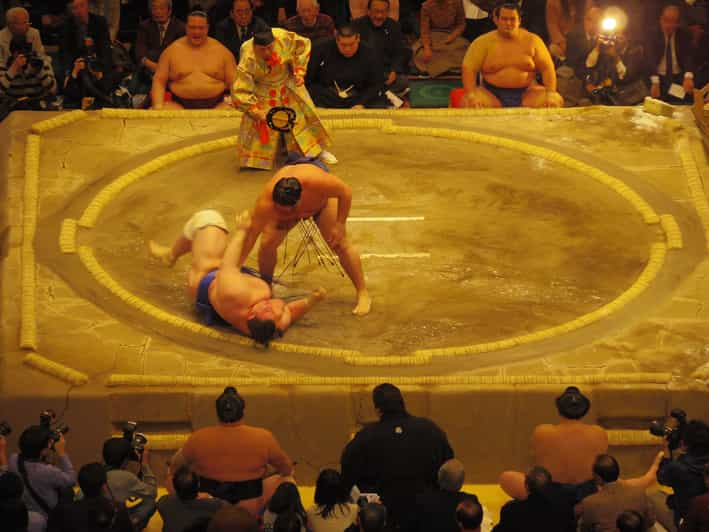 Tokyo Sumo Wrestling Tournament Ticket with Guide GetYourGuide