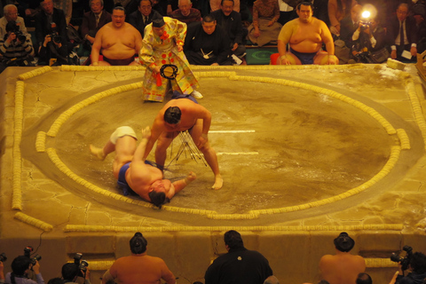 Tokyo : Tournoi de Sumo avec des billets de siège de chaiseChaise A Sièges